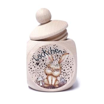 Hase Mädchen Löckchen